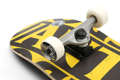 Black Hero Yellow Complete 8.25"