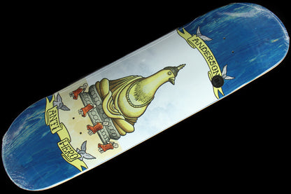 Anderson - Pigeon Religion Blue Deck 8.5"