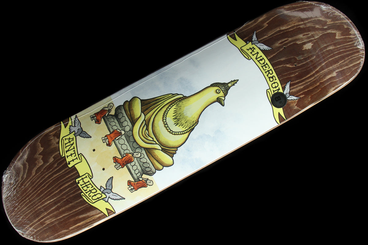 Anderson - Pigeon Religion Brown Deck 8.5"