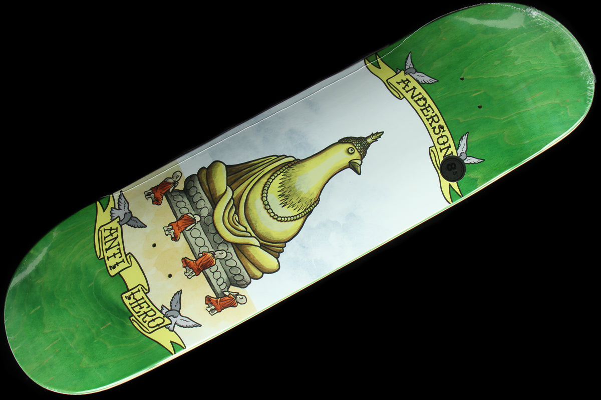 Anderson - Pigeon Religion Green Deck 8.5"