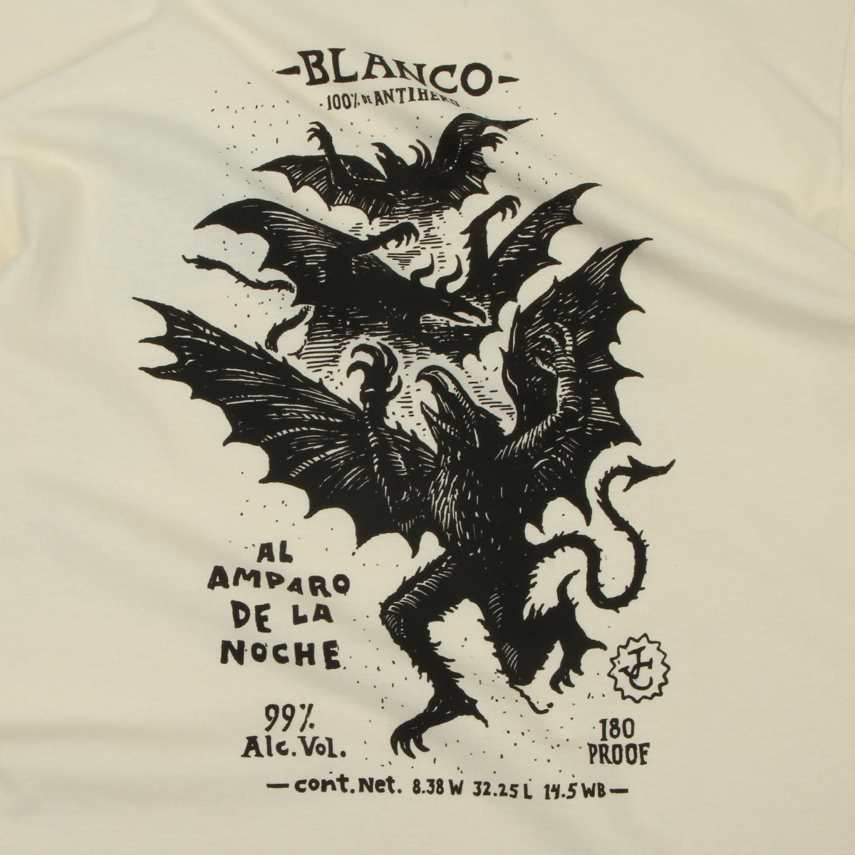 Carnales Blanco T-Shirt