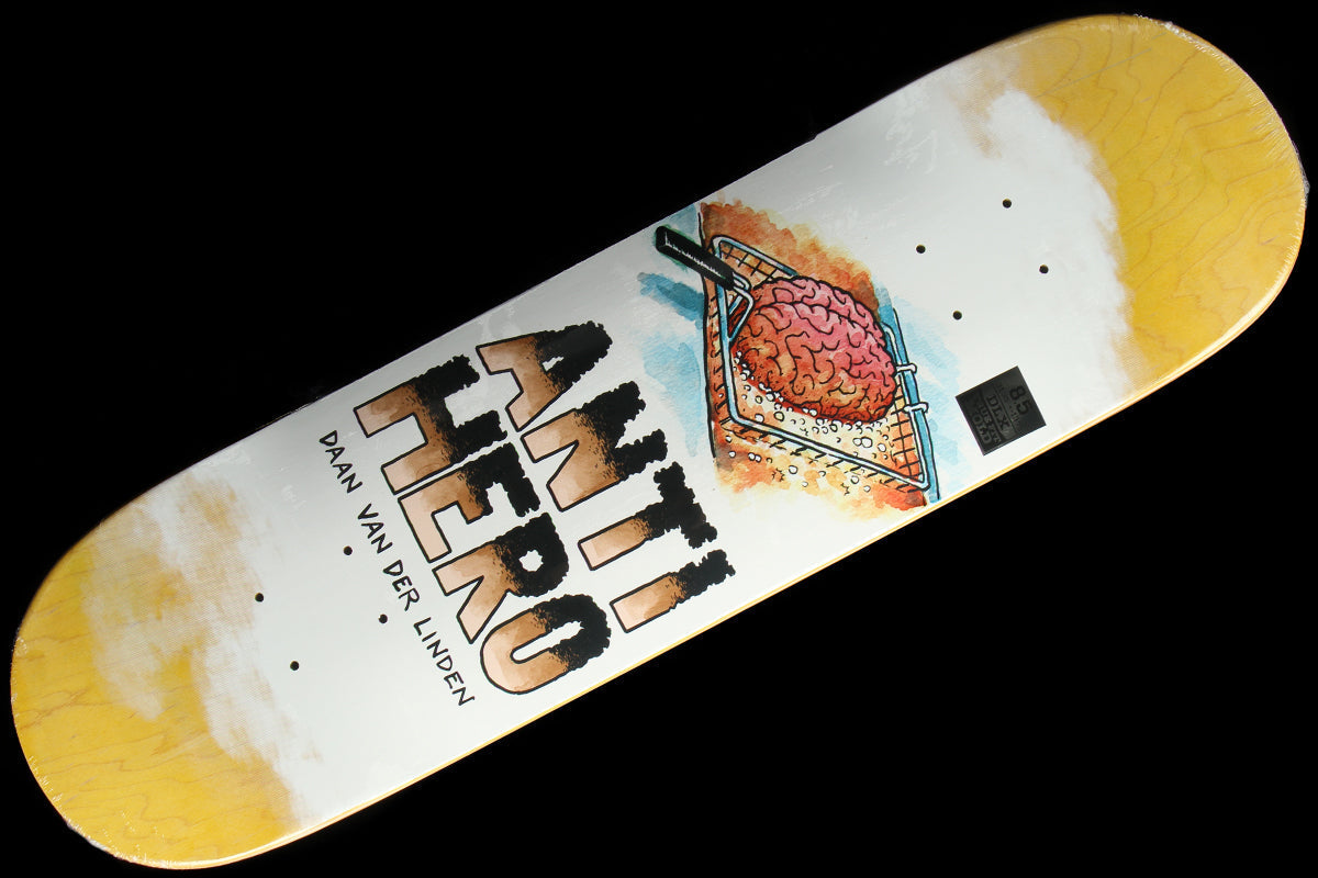 Daan - Toasted (True Fit) Yellow Deck 8.5"