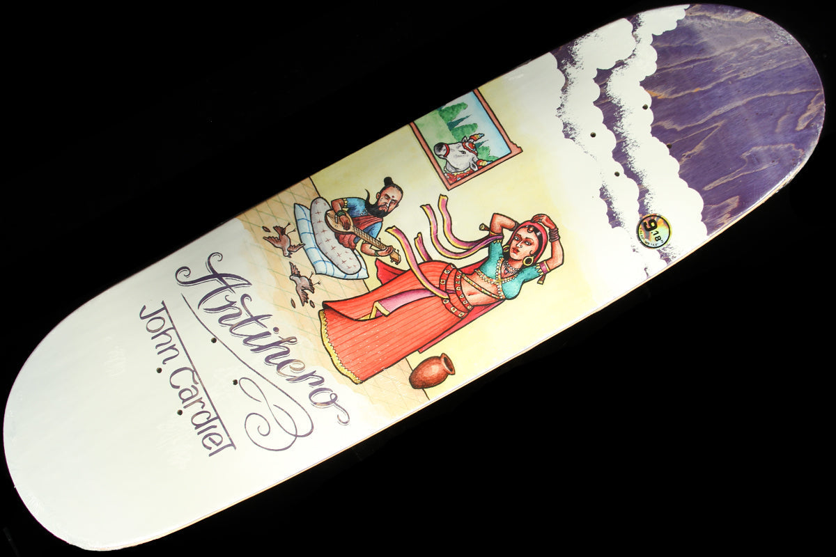 Cardiel - Flatulent Beauties Deck 9.81"