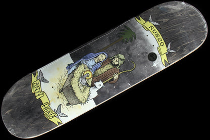 Russo - Pigeon Religion Black Deck 8.38"