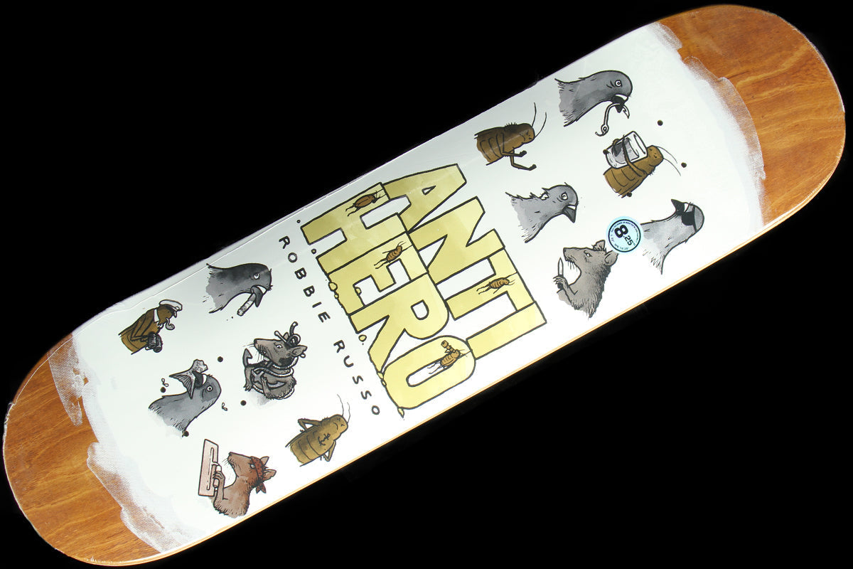 Russo - Usual Suspect Brown Deck 8.25"