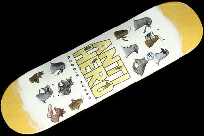 Russo - Usual Suspect Yellow Deck 8.25"