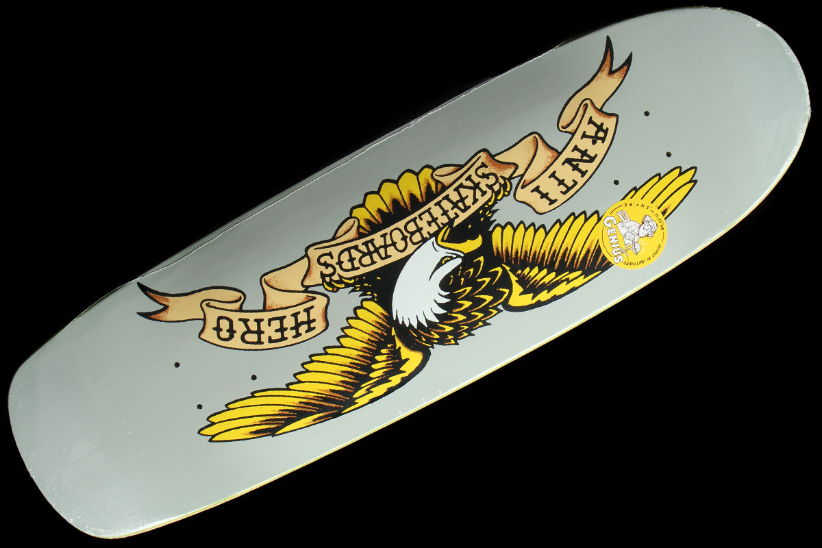 Shaped Eagle Genius Deck 9.19"