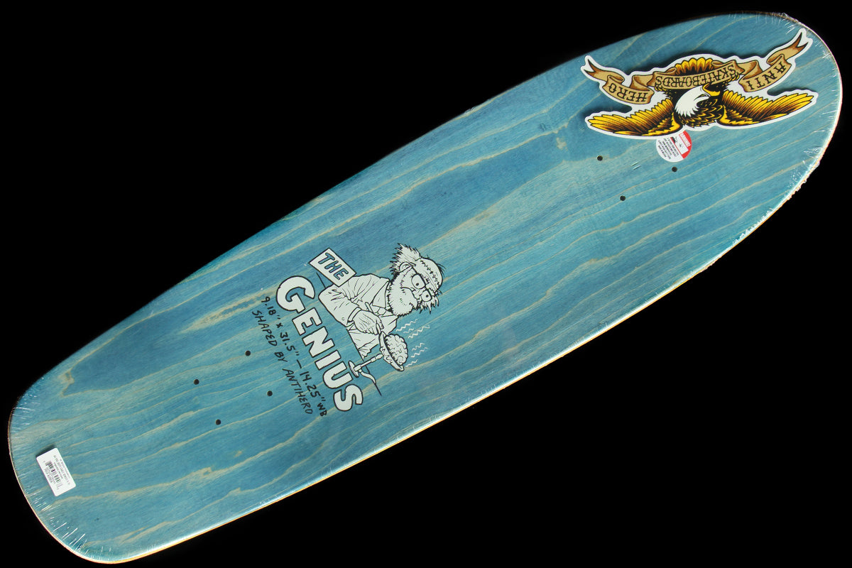 Shaped Eagle Genius Deck 9.19"