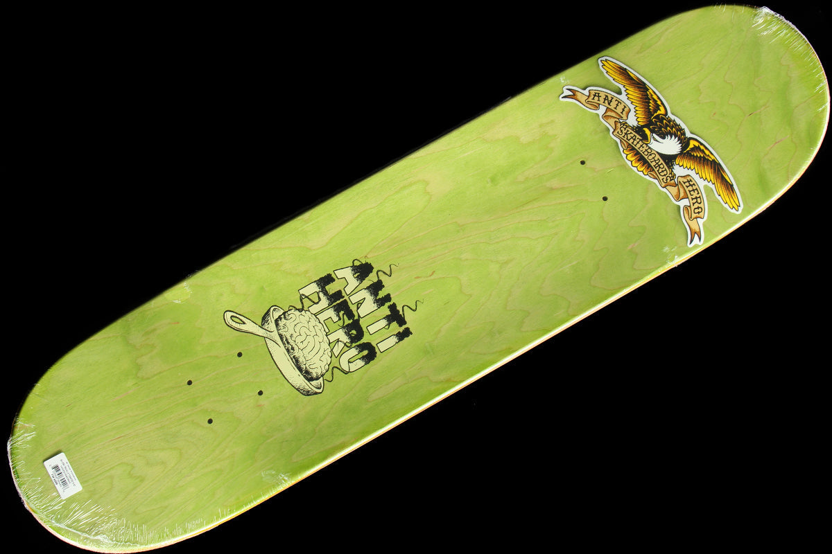 Trujillo - Toasted Black Deck 8.62"