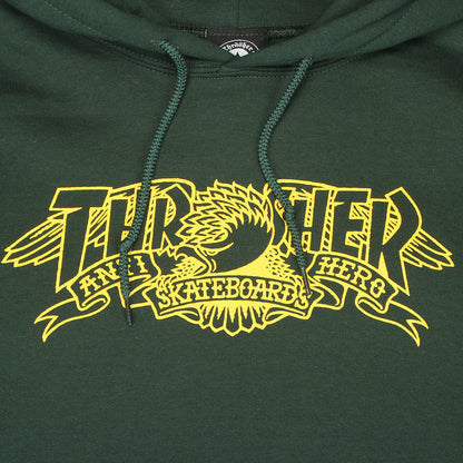 Thrasher x Anti Hero - Mag Banner Hoodie