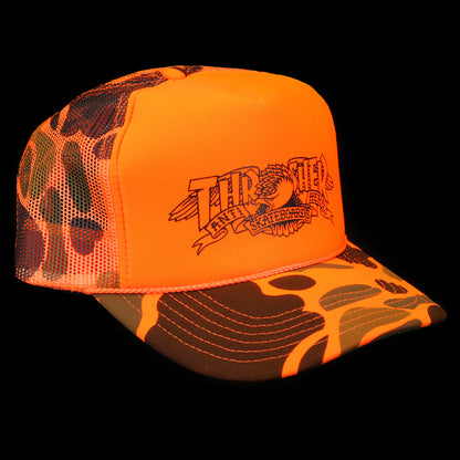 Thrasher x Anti Hero - Mag Banner Trucker Hat