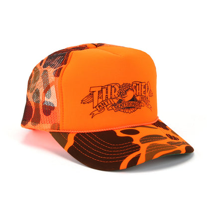 Thrasher x Anti Hero - Mag Banner Trucker Hat