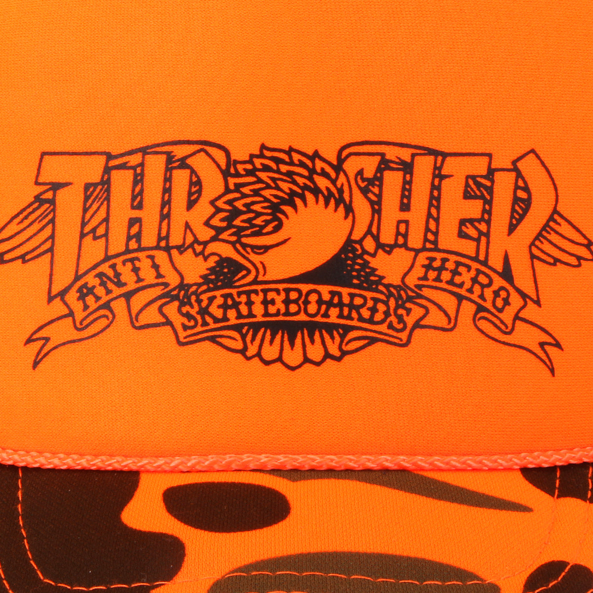Thrasher x Anti Hero - Mag Banner Trucker Hat