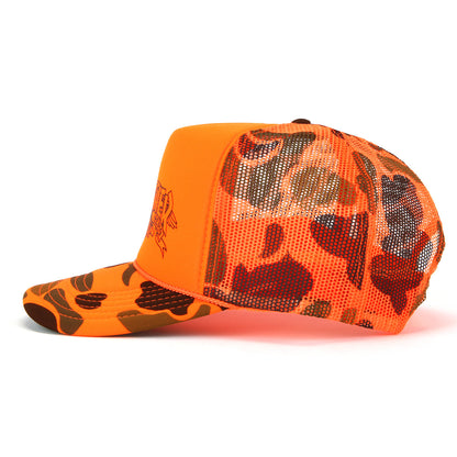 Thrasher x Anti Hero - Mag Banner Trucker Hat