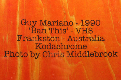 Guy Mariano - 1990 Deck 8.38" & 8.5"