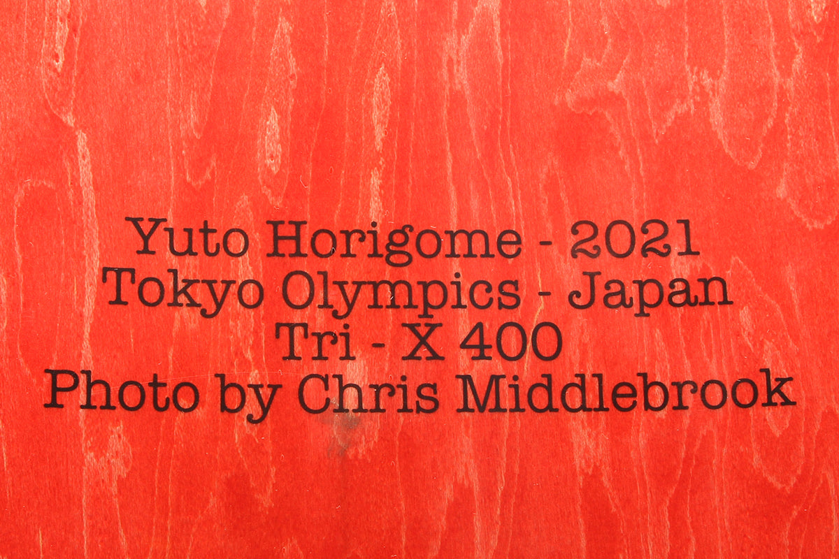 Yuto Horigome - 2021 Deck 8.25"
