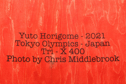 Yuto Horigome - 2021 Deck 8.25"