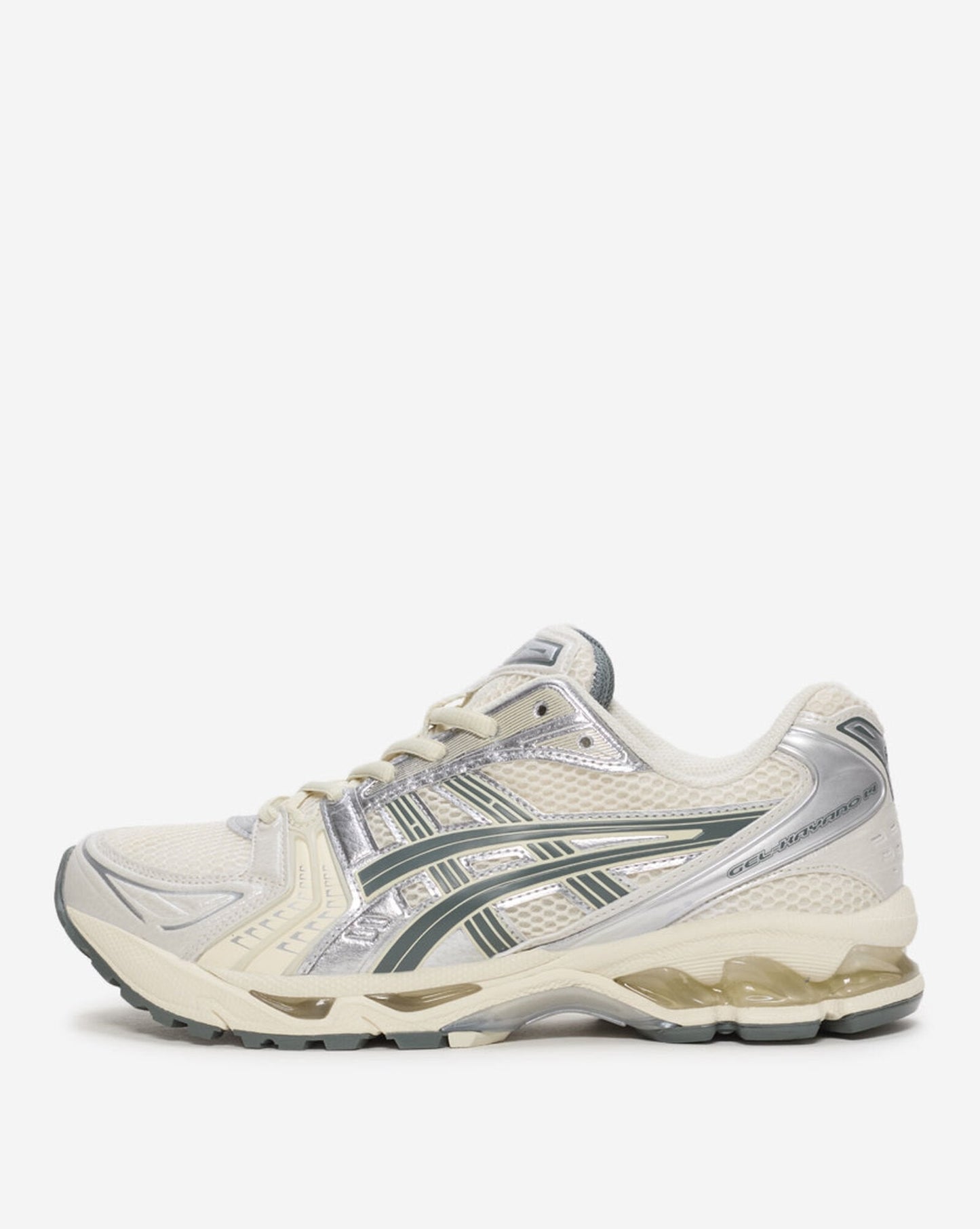 Asics Men's Gel-Kayano 14 Shoes - Birch / Dark Pewter