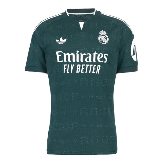 Adidas Men's MBAPPE Real Madrid Away Mbappe Stadium Jersey 26/27