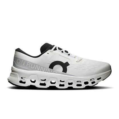 On Running Men's Cloudmonster 3 Shoes - White / White