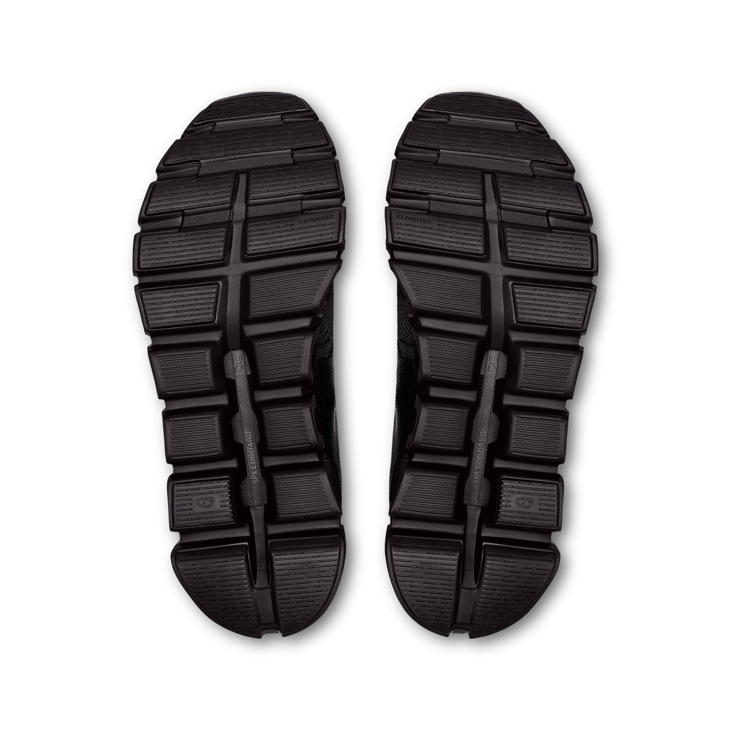 On Running Women's Cloud 6 Wide Shoes - Black / Black