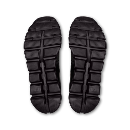 On Running Women's Cloud 6 Wide Shoes - Black / Black