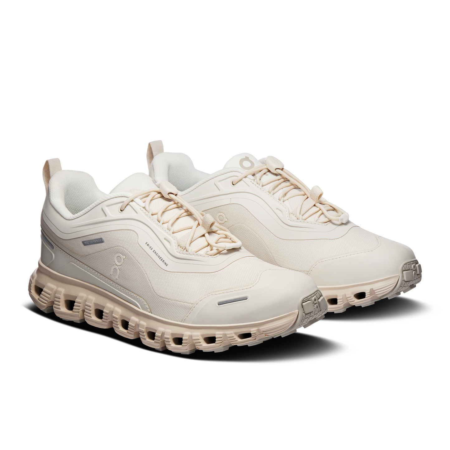 On Running Women's Cloud 6 Geo Waterproof Shoes - Dew / Dew