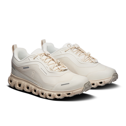 On Running Women's Cloud 6 Geo Waterproof Shoes - Dew / Dew