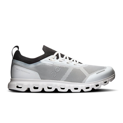 On Running Men's Cloud 6 Versa Shoes - White / Black