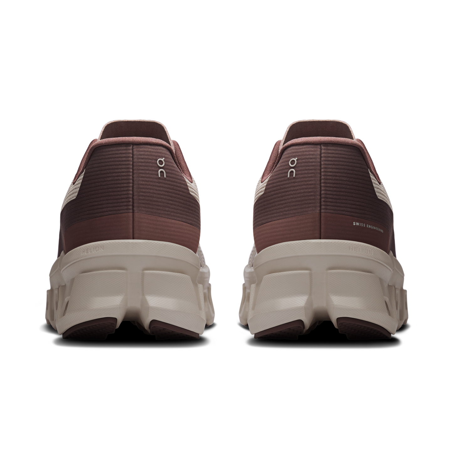 On Running Women's Cloudmonster Void Shoes - Fog / Pearl