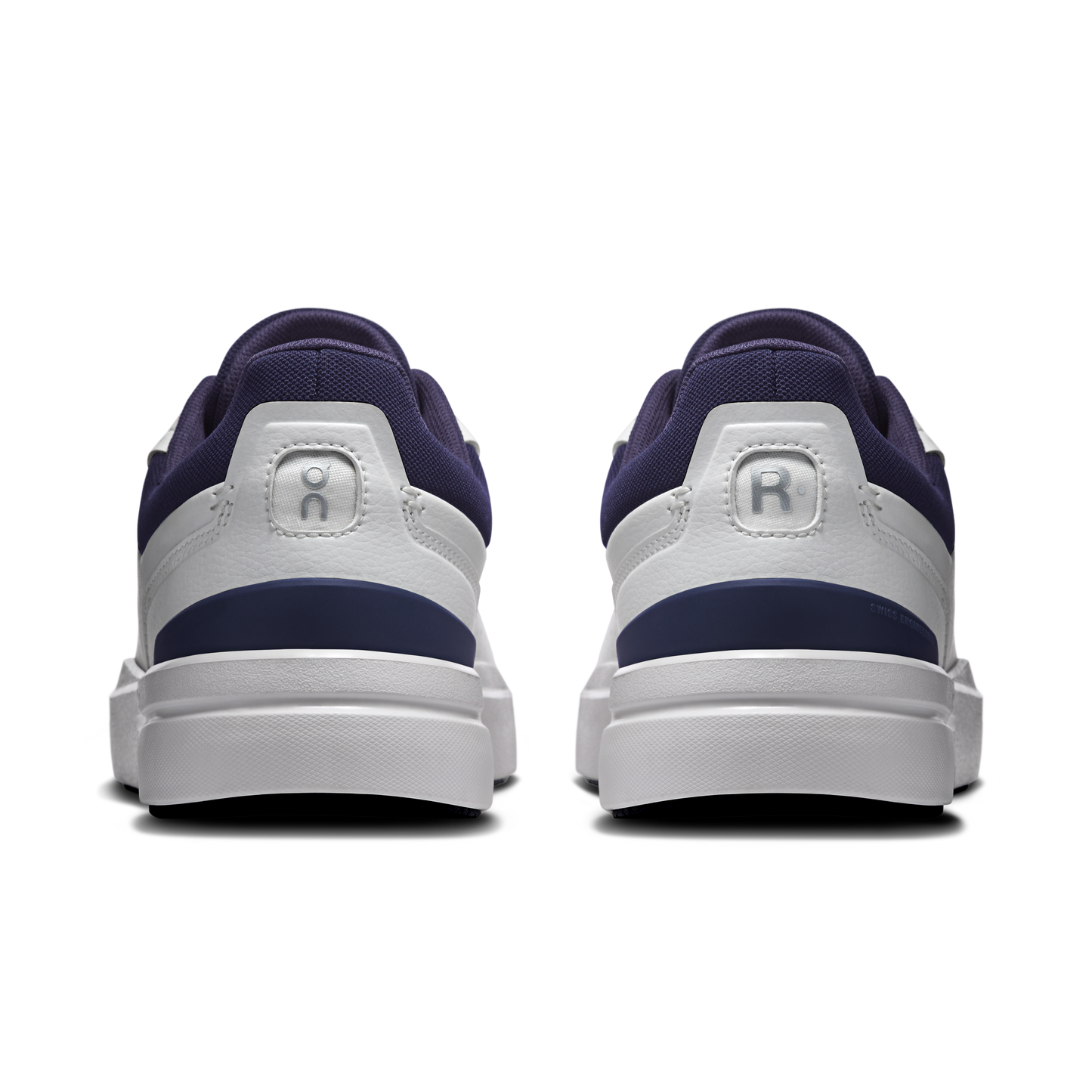 On Running Men's The Roger Advantage Shoes - White / Midnight