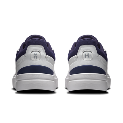 On Running Men's The Roger Advantage Shoes - White / Midnight