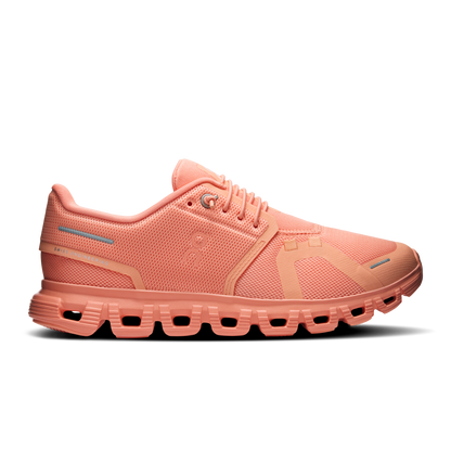 On Running Women's Cloud 6 Shoes - Sunstone / Sunstone