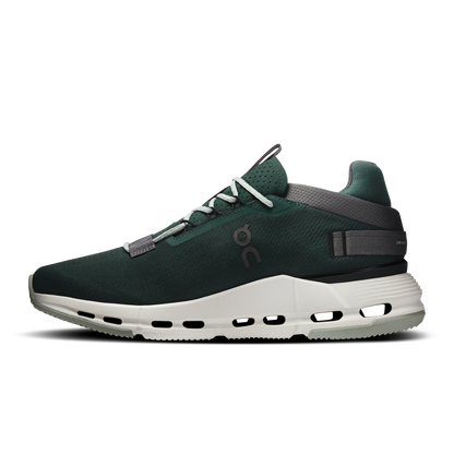 On Running Men's Cloudnova 2 Shoes - Jungle / Shadow