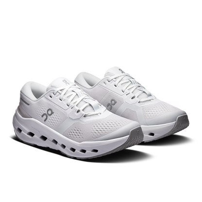 On Running Women's Cloudrunner 3 Shoes - Frost / Glacier