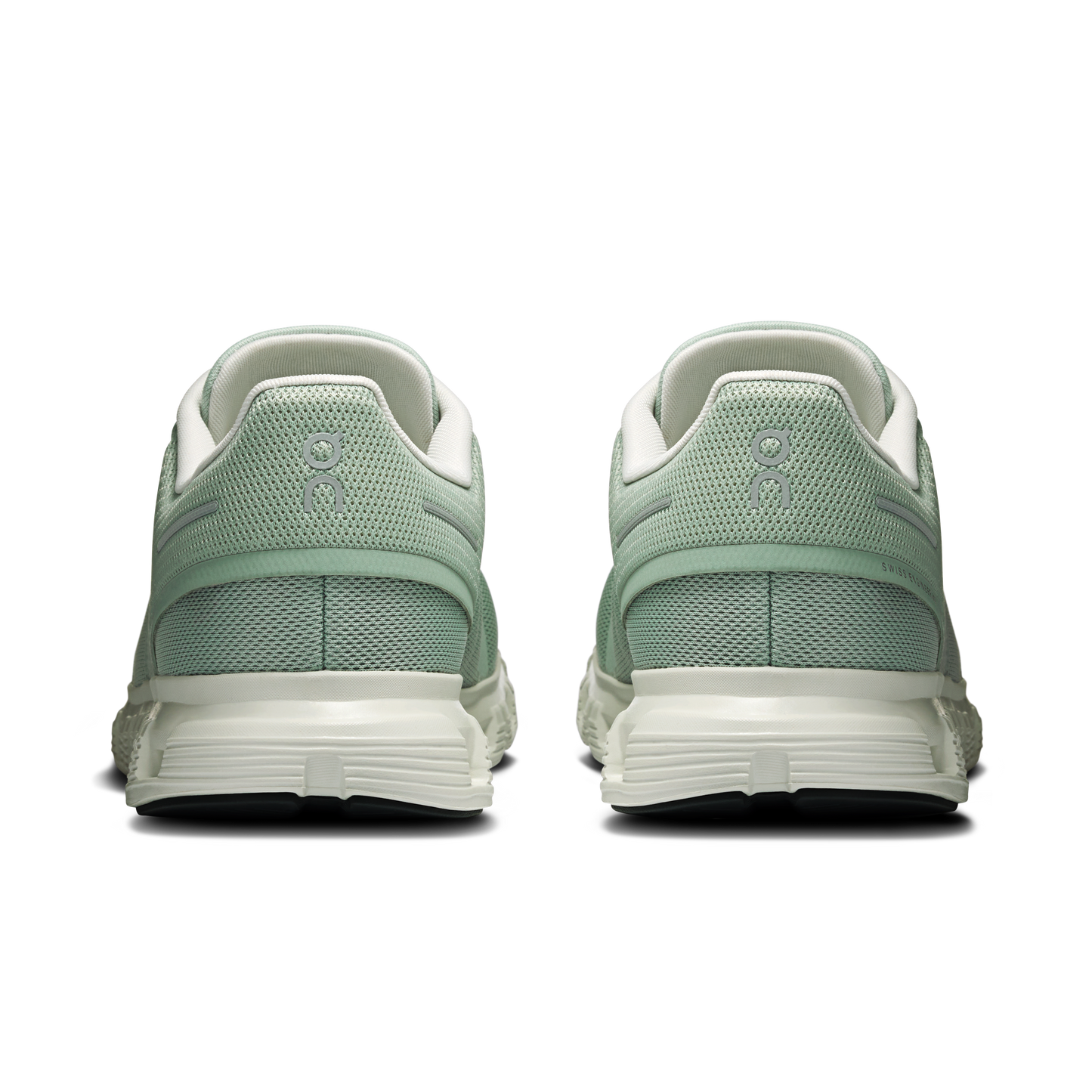 On Running Men's Cloud 6 Shoes - Mineral / Ice