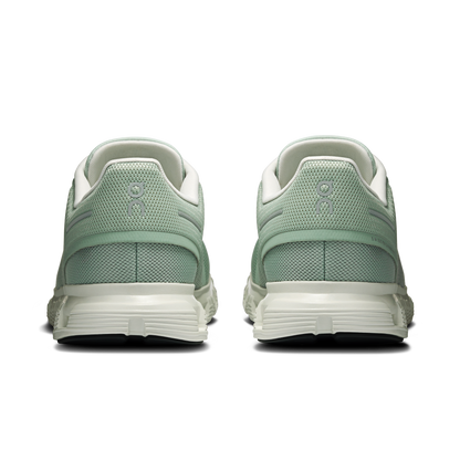 On Running Men's Cloud 6 Shoes - Mineral / Ice