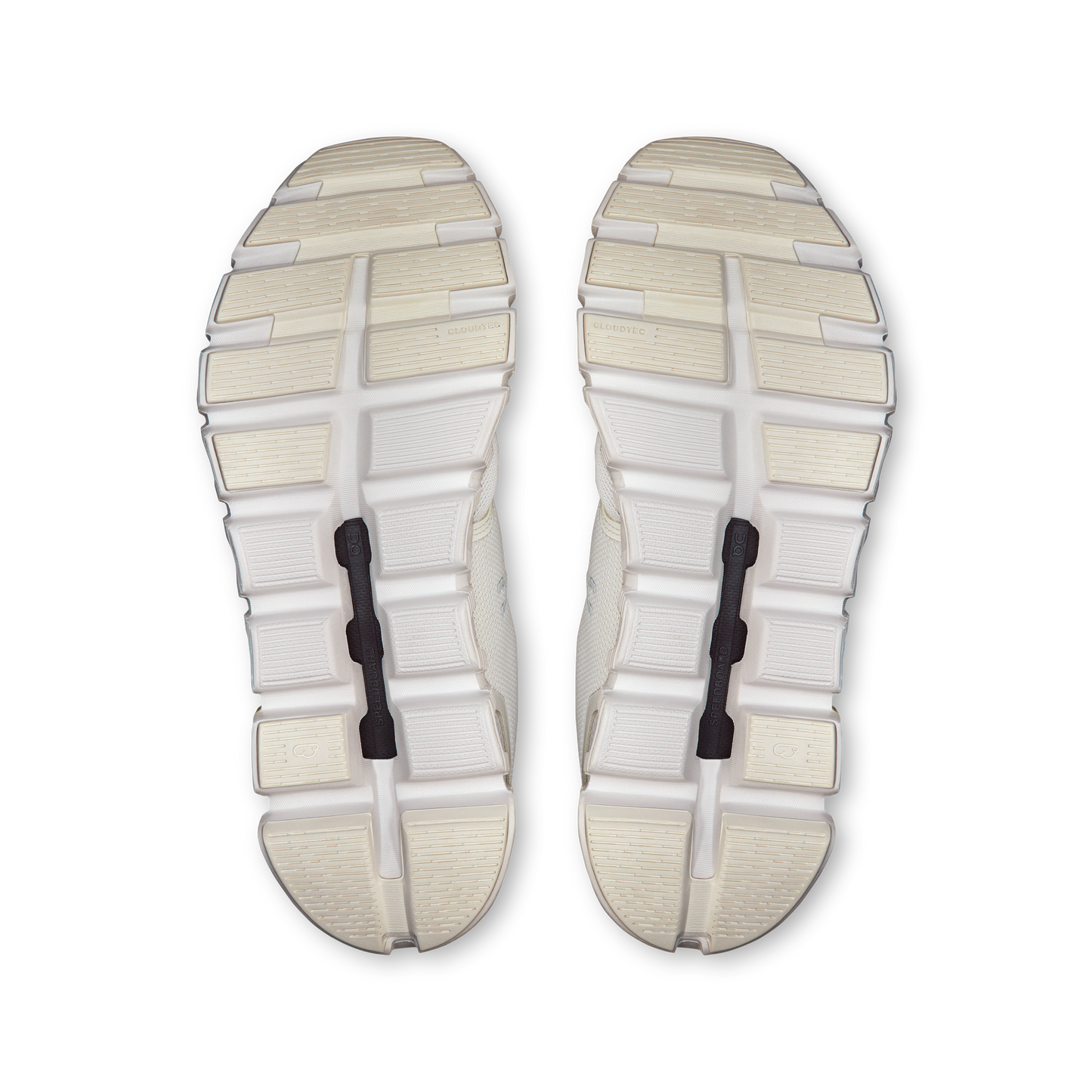 On Running Women's Cloud 6 Wide Shoes - White / White