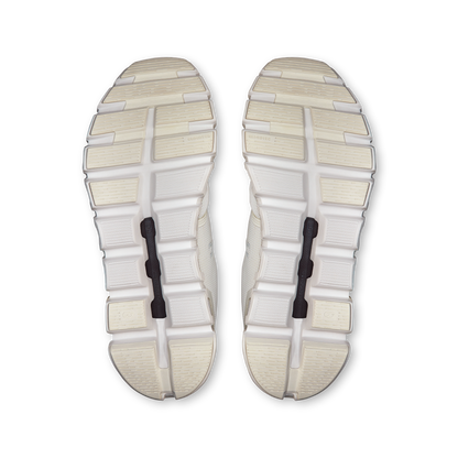 On Running Women's Cloud 6 Wide Shoes - White / White