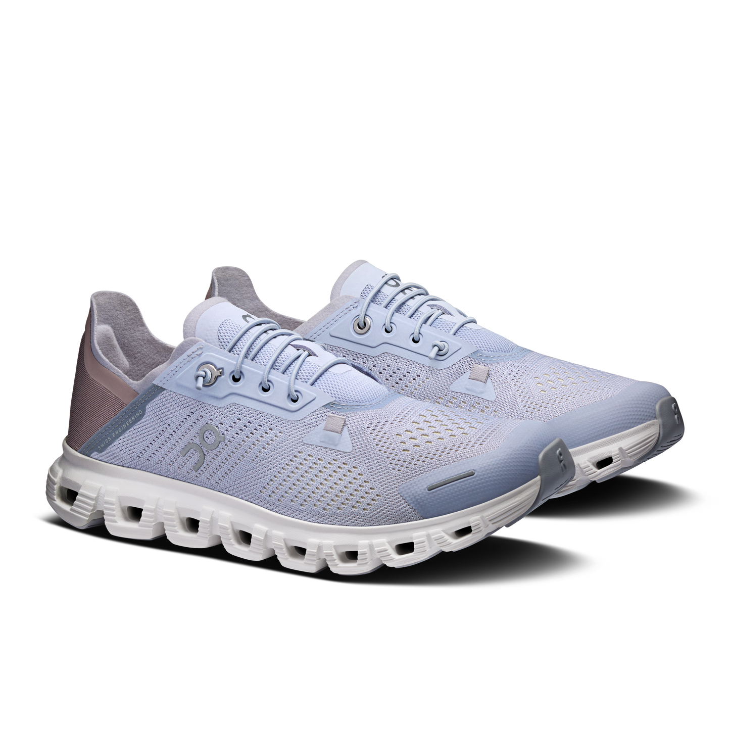 On Running Women's Cloud 6 Coast Shoes - Nimbus / Heron