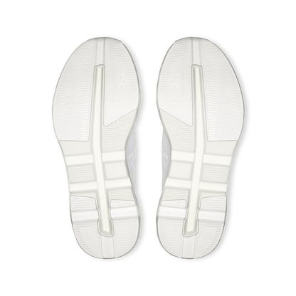 On Running Women's Cloudzone Shoes - White / White