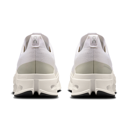 On Running Men's Cloudsurfer Max Shoes - White / White