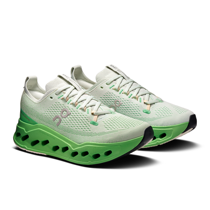 On Running Women's Cloudsurfer Max Shoes - Mineral / Honeydew