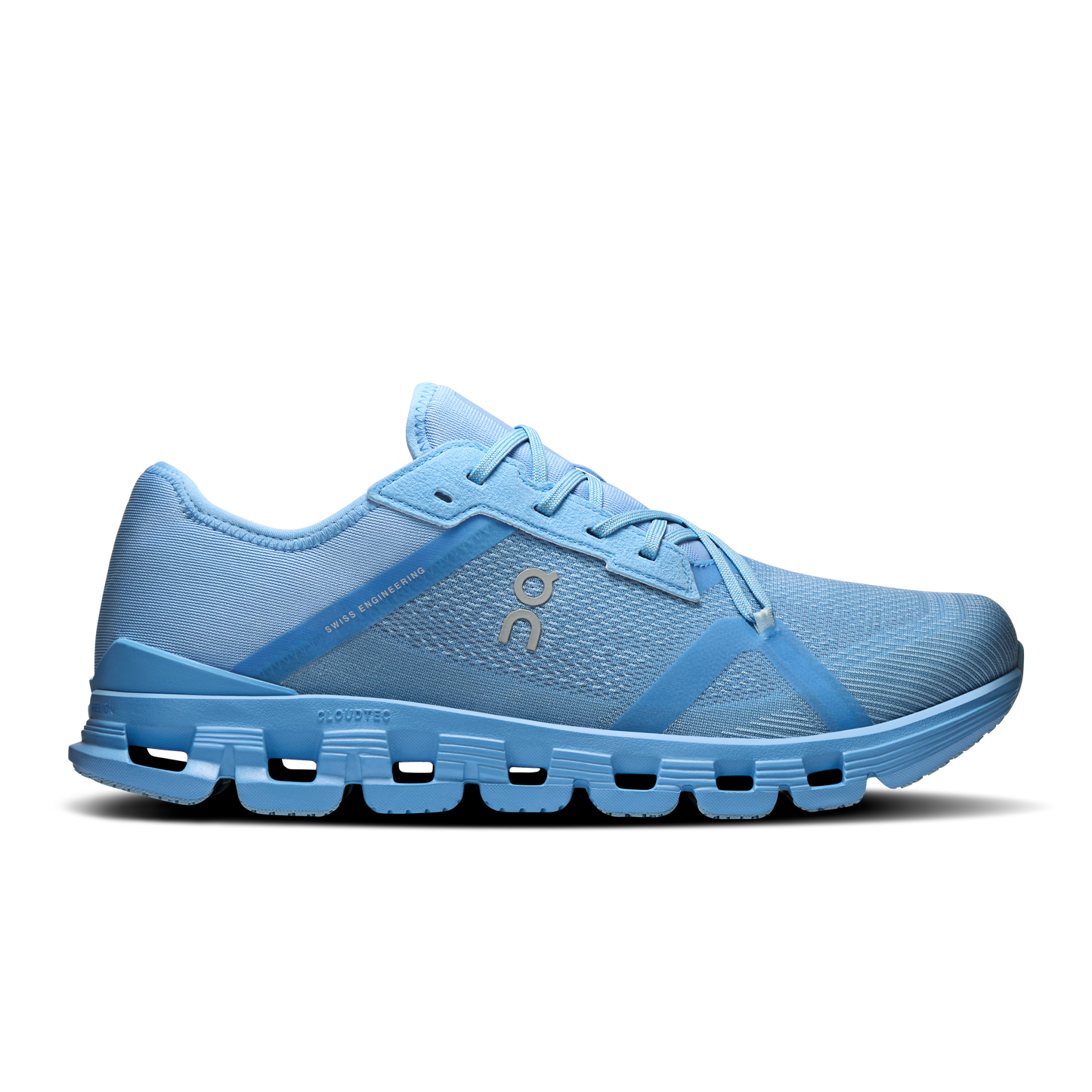 On Running Men's Cloud X 4 Ad Shoes - Gourami / Cerulean
