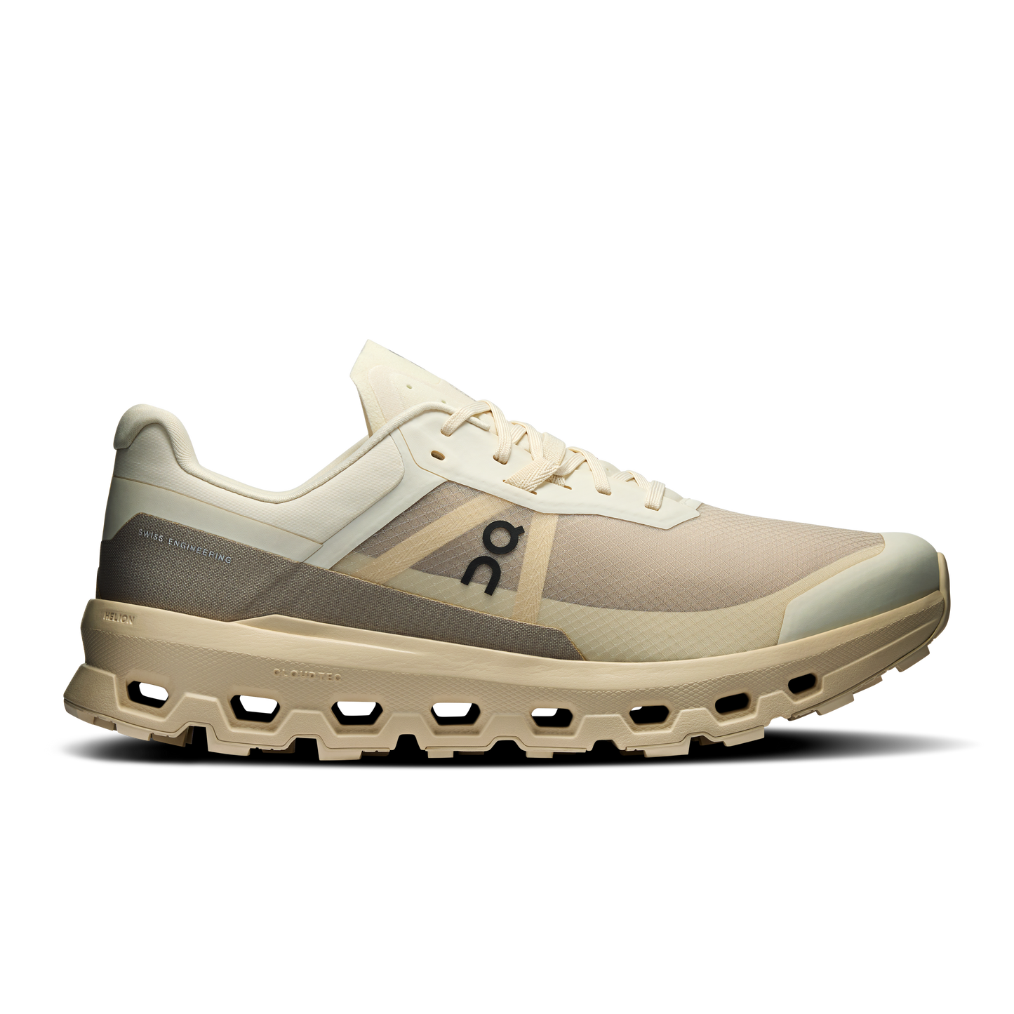 On Running Men's Cloudvista 2 Shoes - Cream / Desert