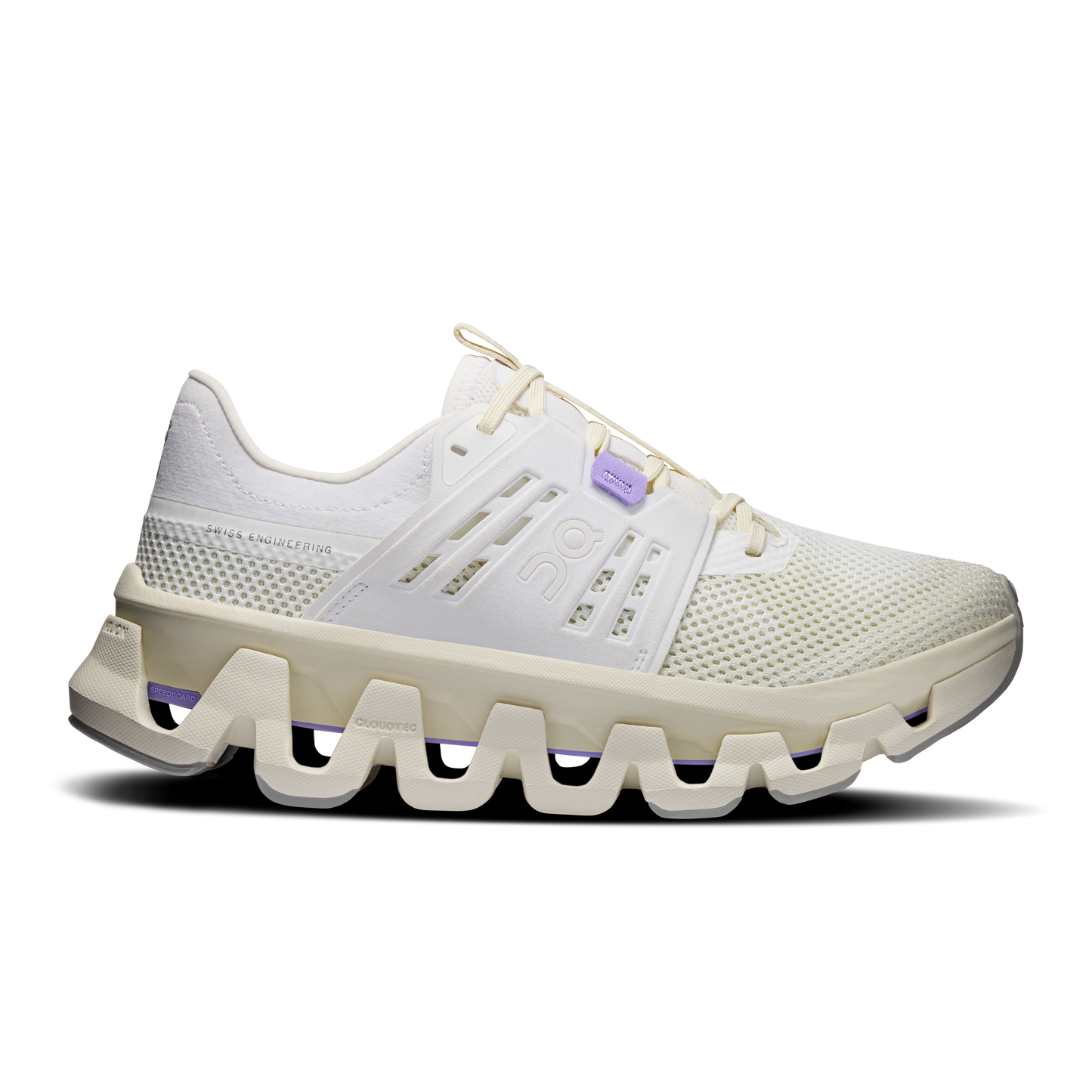 On Running Women's Cloudswift Amp Shoes - Ivory / Ghost