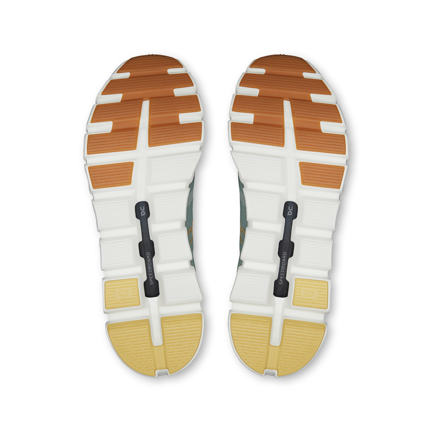On Running Men's Cloud 6 Versa Shoes - Ice / Spirulina