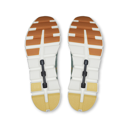 On Running Men's Cloud 6 Versa Shoes - Ice / Spirulina