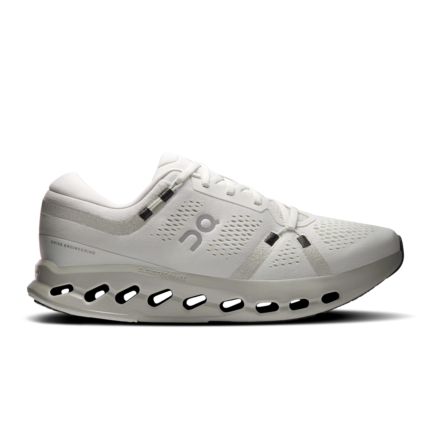 On Running Men's Cloudsurfer 2 Shoes - Ivory / Iceberg