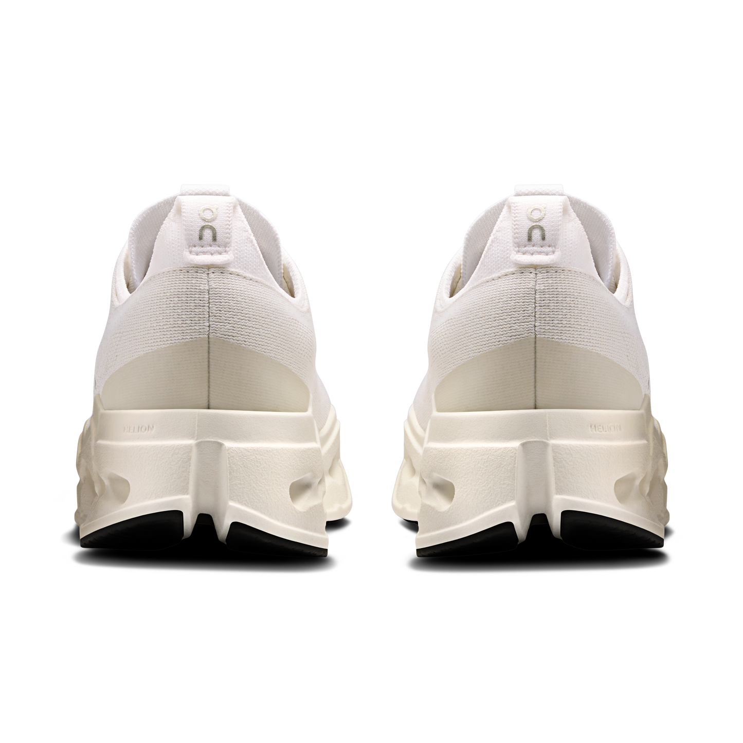 On Running Women's Cloudsurfer Max Wide Shoes - White / White